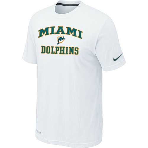 Men's Miami Dolphins Team Logo White Nike Short Sleeve T-Shirt FengYun,We sell and wholesale Men's Miami Dolphins Team Logo White Nike Short Sleeve T-Shirt FengYun on line form chian!